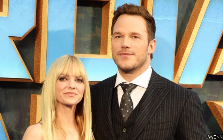 Anna Faris and Chris Pratt