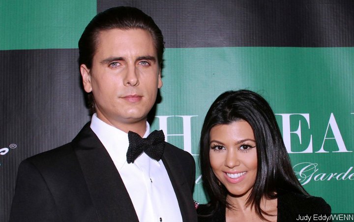 Kourtney Kardashian and Scott Disick
