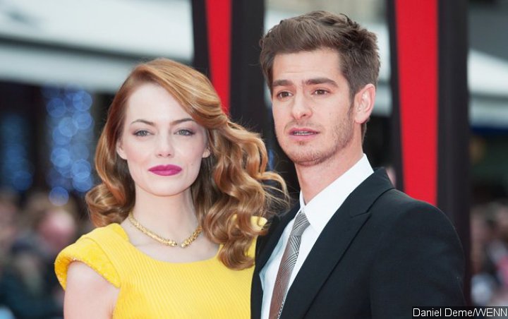 Emma Stone and Andrew Garfield