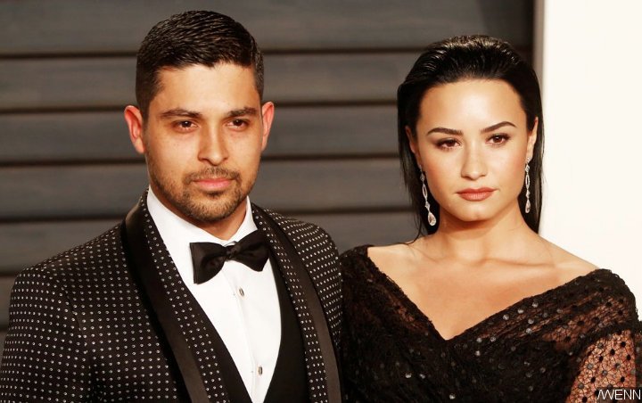 Demi Lovato and Wilmer Valderrama