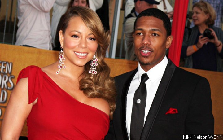 Mariah Carey and Nick Cannon