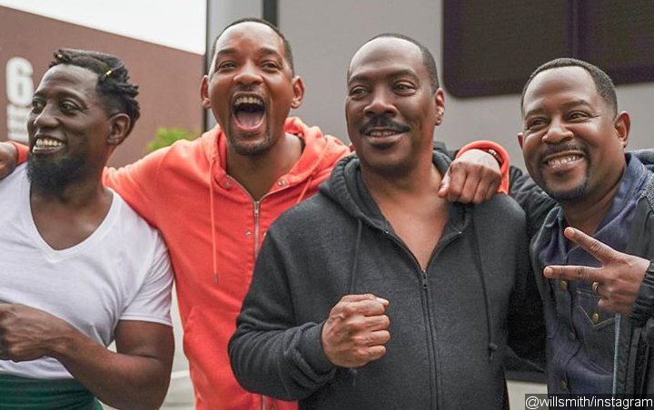 Video: This Is What Happens When 'Bad Boys 3' and 'Coming 2 America' Casts Film on the Same Set