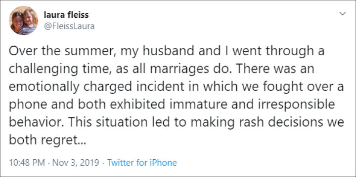 Mike Fleiss' Wife Laura Confirm Their Reconciliation