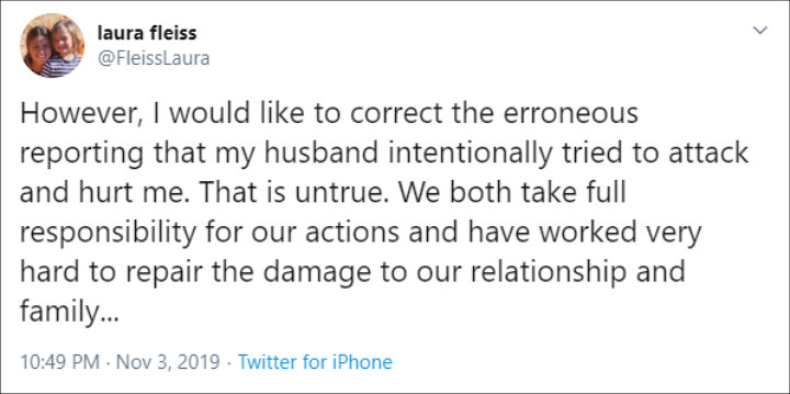 Mike Fleiss' Wife Laura Confirm Their Reconciliation