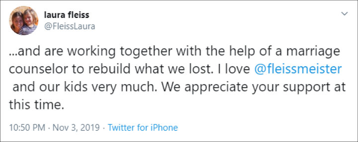 Mike Fleiss' Wife Laura Confirm Their Reconciliation