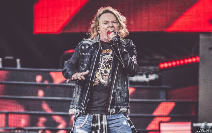 Axl Rose Credits Boots for Preventing Ankle Injury After Nasty Stage Fall