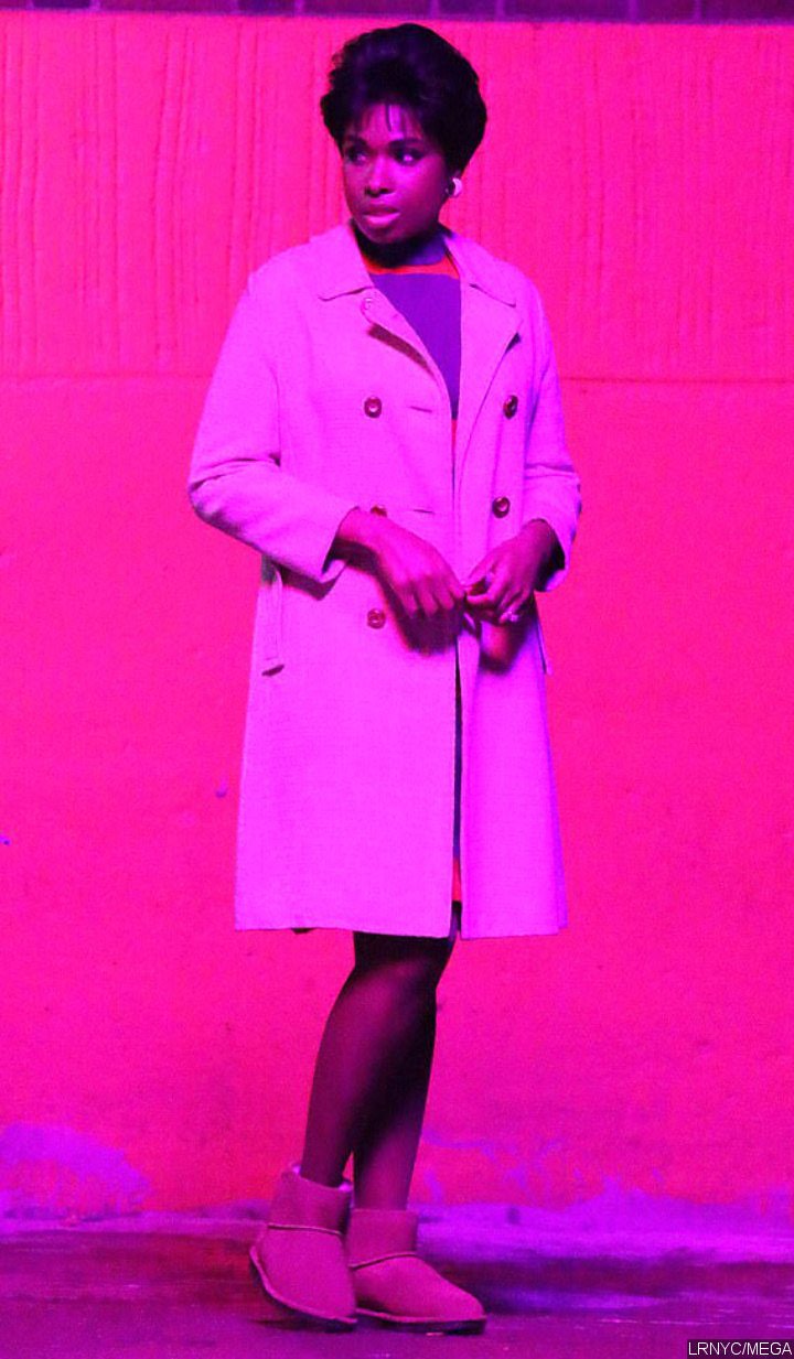 First Look at Jennifer Hudson as Aretha Franklin in Biopic 'Respect'