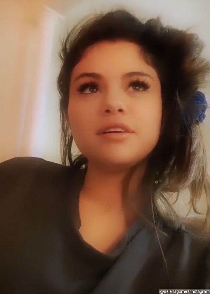 Selena Gomez Not Impressed With Upside-Down Braid Hack