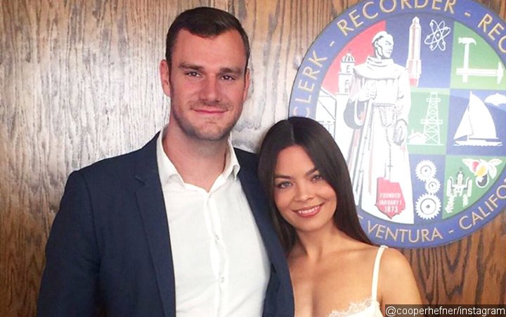 Hugh Hefner's Son Ties the Knot With Scarlett Byrne at California Courthouse