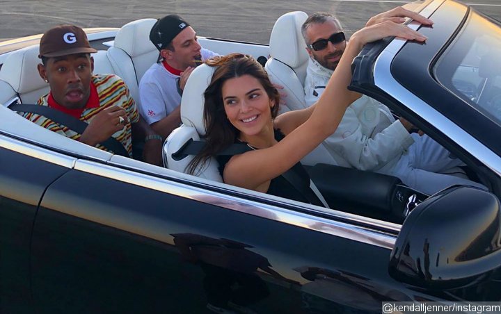 Kendall Jenner Criticized for Celebrating Birthday With Race Car Driving
