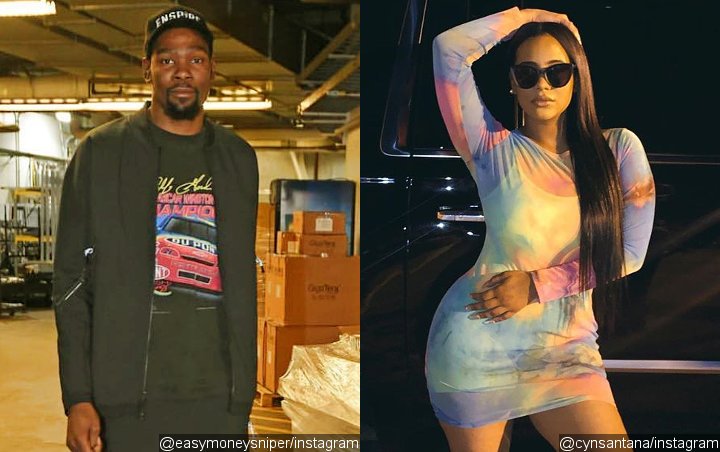 NBA Star Kevin Durant Reportedly Rebounds With Joe Budden's Baby Mama Cyn Santana