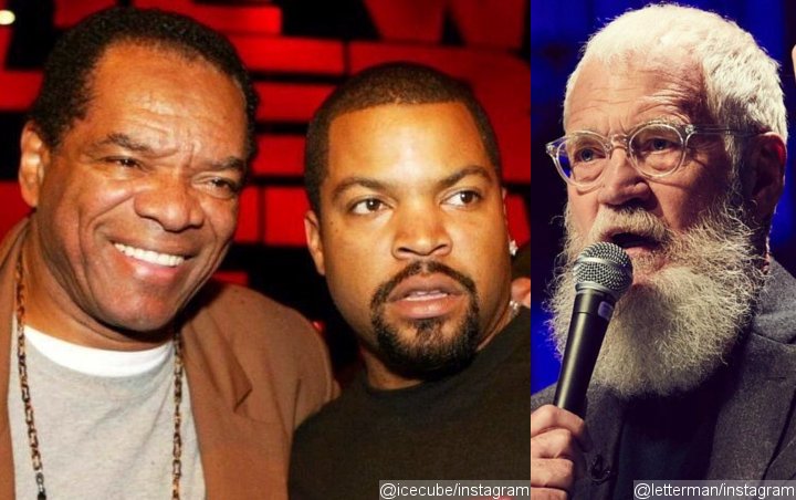 Ice Cube and David Letterman Celebrate John Witherspoon's Life at Memorial Service