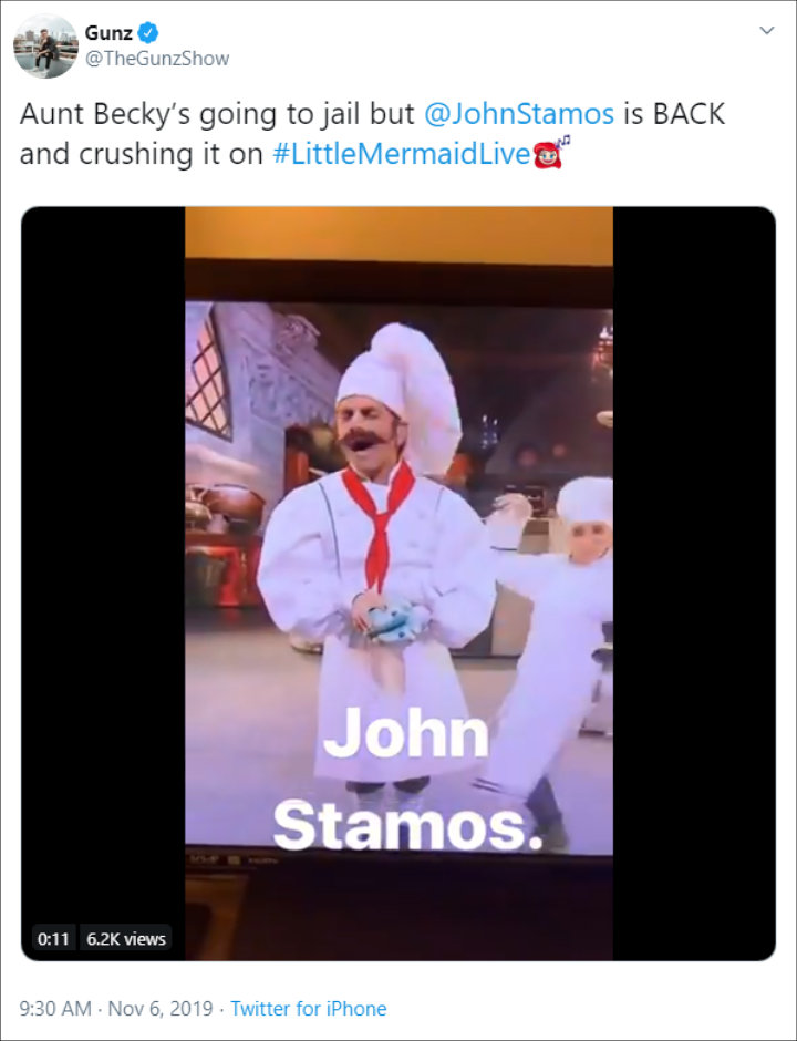 John Stamos Liked a Tweet About Lori Loughlin's Possible Prison Sentence