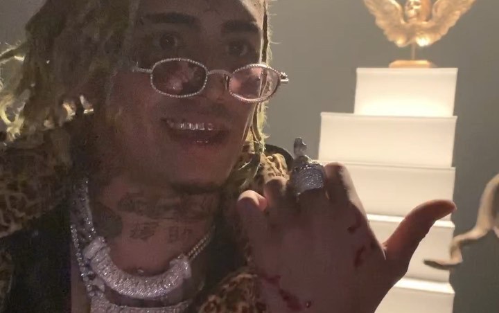 Lil Pump Called Out for Animal Abuse and His Use of N Word After Bitten by Snake