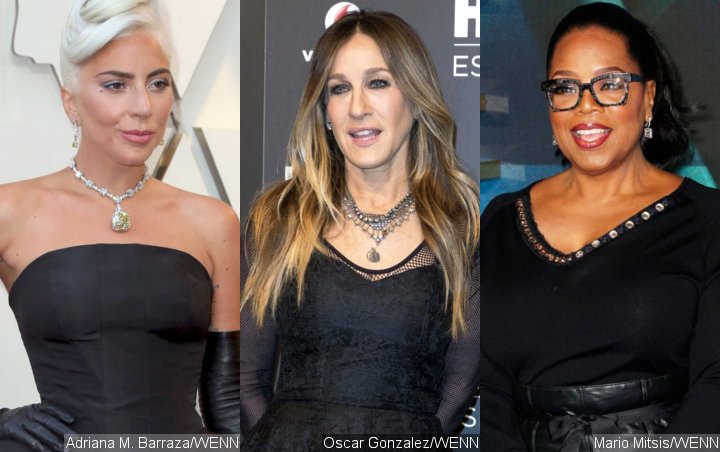 Lady GaGa's Makeup and Sarah Jessica Parker's Bag Among Oprah Winfrey's ...