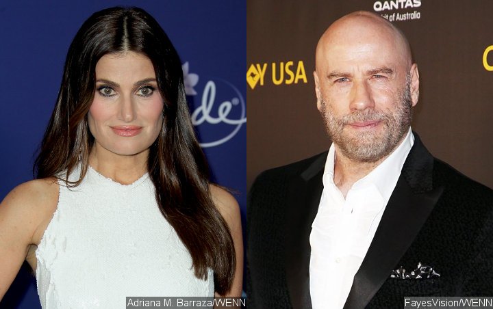 Idina Menzel Wants John Travolta to Induct Her Into Hollywood Walk of Fame: 'He Owes Me'