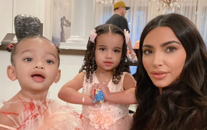 Kim Kardashian Holding Birthday Party for Rob's Baby Daughter Dream
