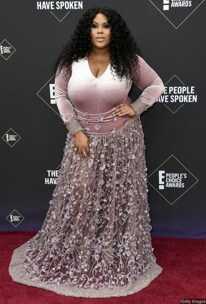 Nina Parker at 2019 People's Choice Awards