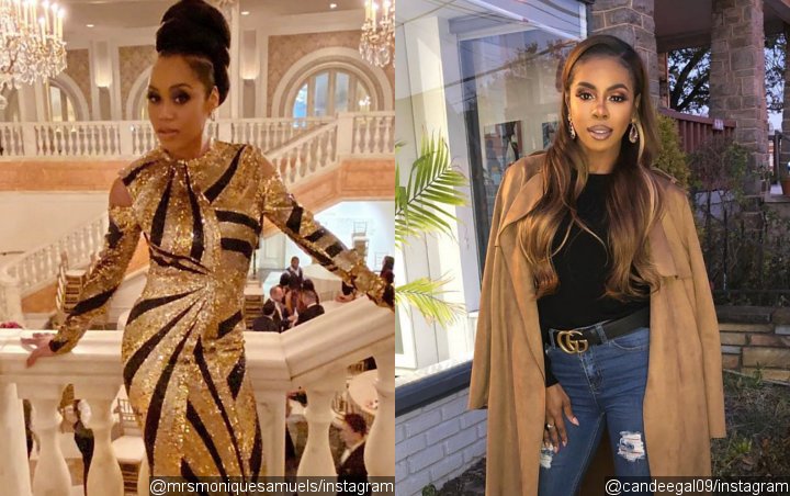 'RHOP' Star Monique Samuels Charged for Attacking Candiace Dillard, Insists It's Self-Defense