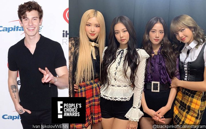 People's Choice Awards 2019: Shawn Mendes and BLACKPINK Bag Multiple ...