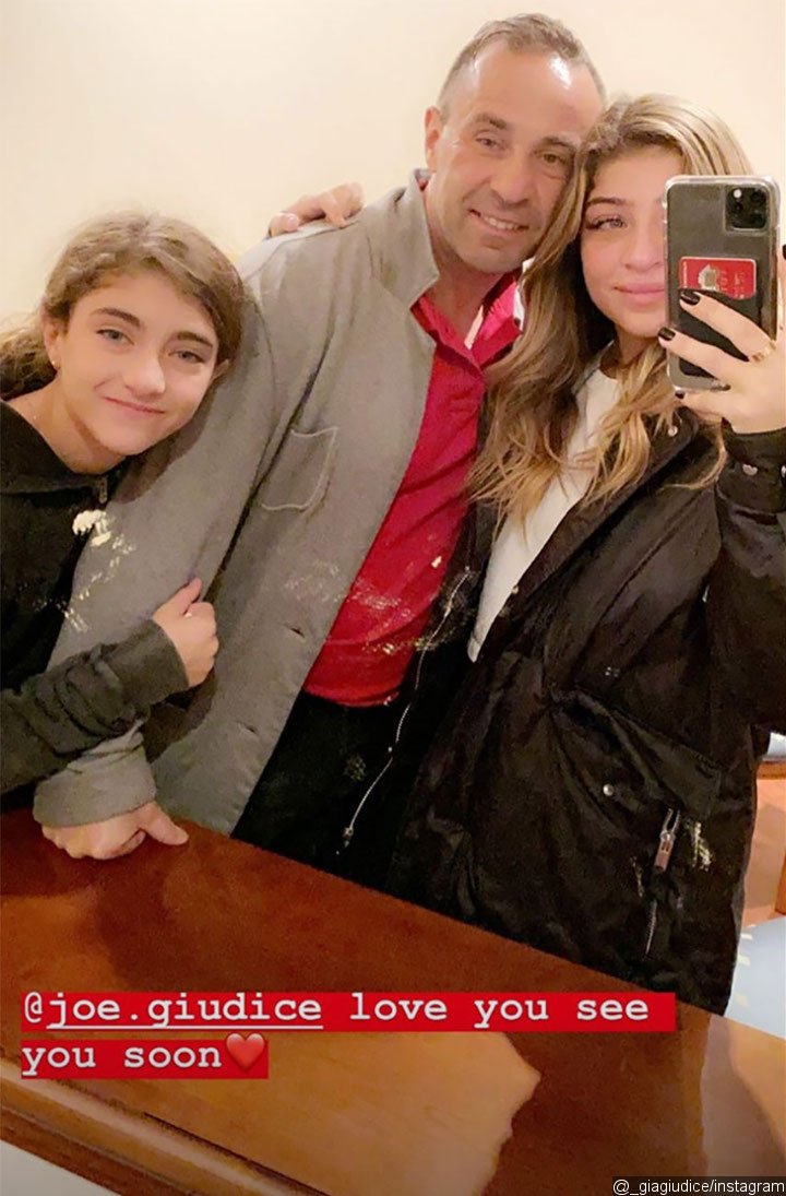 Gia Giudice With Her Father Joe Giudice Before She Returns to Italy