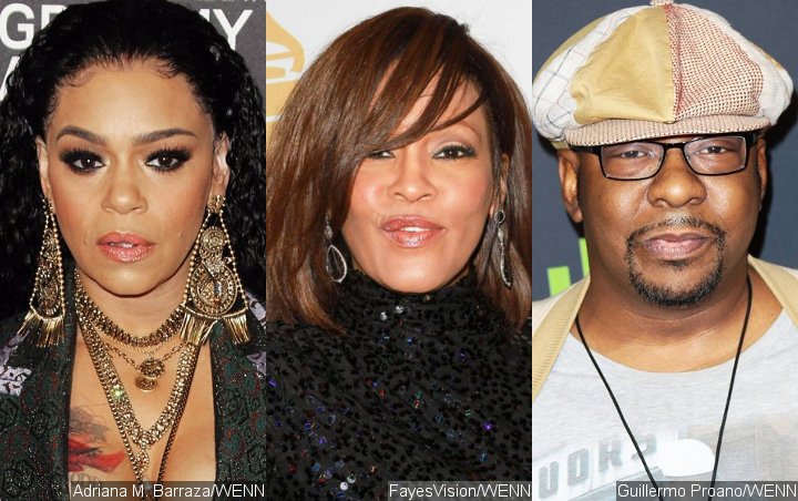 Faith Evans Says She Used to 'Smoke Joints' With Whitney Houston and Bobby Brown