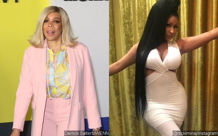 Wendy Williams Lands in Hot Water for Appearing to Call Nicki Minaj 'Washed-Up Rapper'