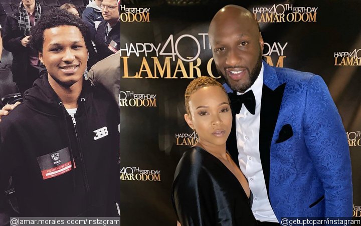 Lamar Odom's Son Lashes Out Over Sudden Engagement, Disapproves of His Fiancee Sabrina Parr