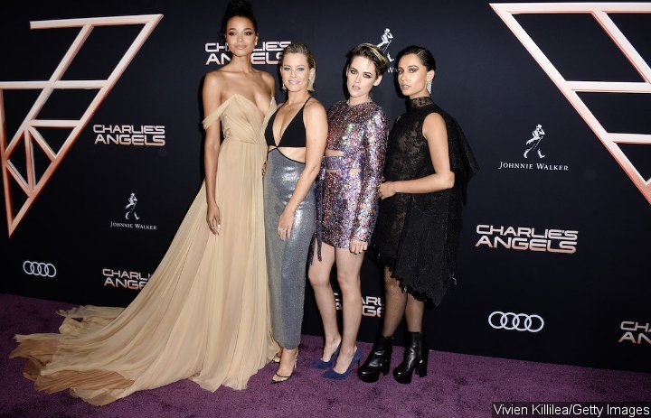 'Charlie's Angels' Cast and Direactor at the L.A. Premiere