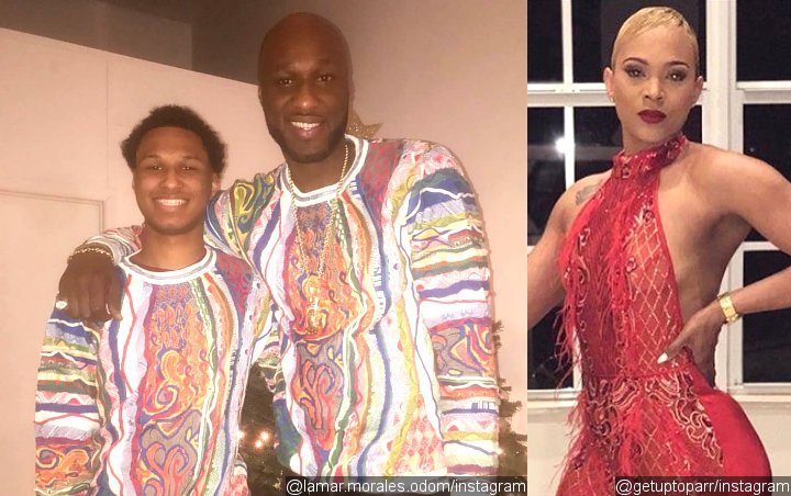 Lamar Odom's Son Backtracks on Hateful Comment About Father's Engagement to Sabrina Parr