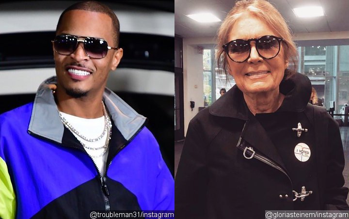 T.I.'s Action in Checking Daughter's Hymen Violates Human Rights, Gloria Steinem Insists  