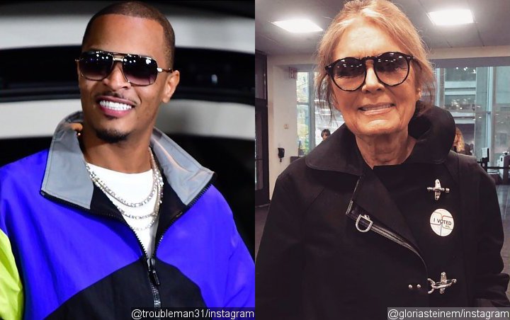 T.I.'s Action in Checking Daughter's Hymen Violates Human Rights, Gloria Steinem Insists