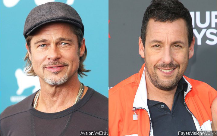 Brad Pitt Admires Adam Sandler Over His Run-In With Professor Who Told Him to Quit Acting