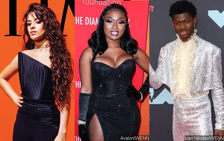 Camila Cabello, Megan Thee Stallion, Lil Nas X Among TIME's 100 Next List