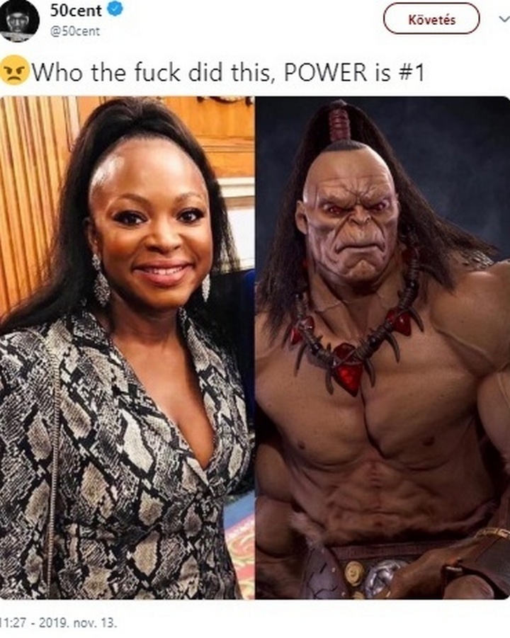 50 Cent mocks Naturi Naughton again