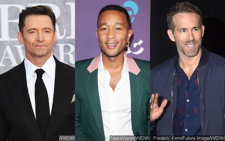 Hugh Jackman Sees John Legend's Sexiest Man Alive Title as Opportunity to Troll Ryan Reynolds