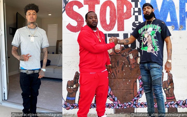 Blueface Claps Back at Accusation He Disrespects Nipsey Hussle