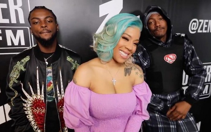 Keyshia Cole Not Happy When Nick Cannon Considers Her as BF Niko Khale's 'Elder' 