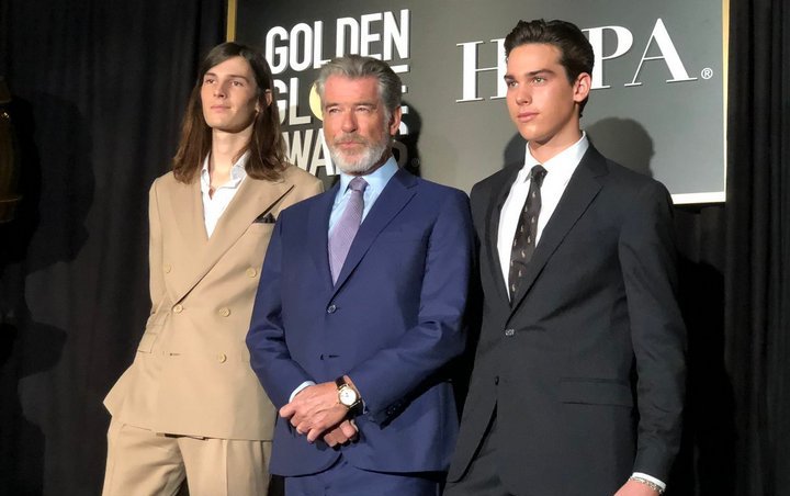 Pierce Brosnan's Sons Announced as 2020 Golden Globe Ambassadors