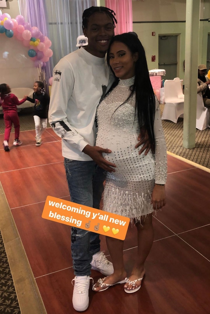 Janafi and Diamond have baby shower