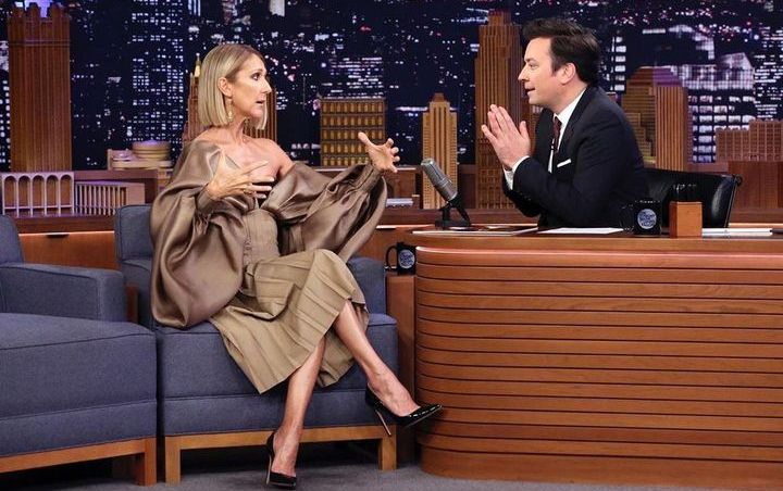 Jimmy Fallon Pranks Celine Dion as She Takes Her First Ever Selfie