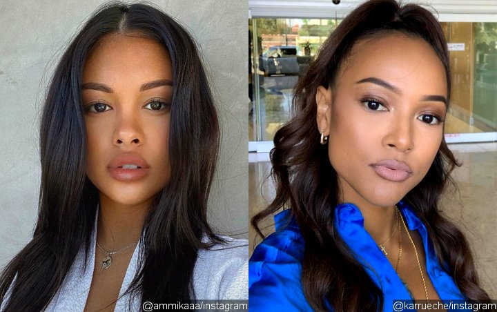 Chris Brown's Rumored Baby Mama Ammika Harris Shuts Down Comparison to His Ex Karrueche Tran