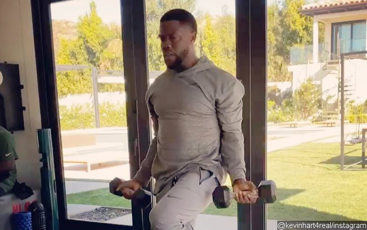 Kevin Hart Seeks to Inspire With Workout Video Post-Major Car Accident 