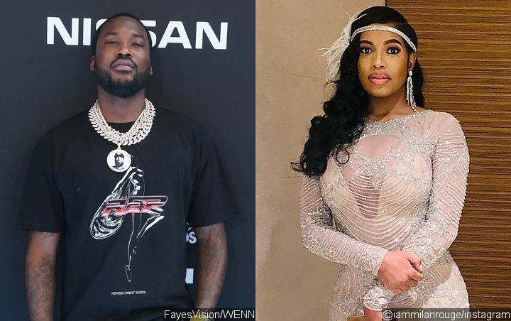 Meek Mill Fuels Milano Di Rouge Romance Rumors Despite Her Denial