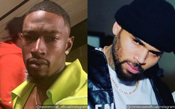 Kevin McCall Won't Stop Threatening Chris Brown Until His 'Miserable' Fans Commit Suicide