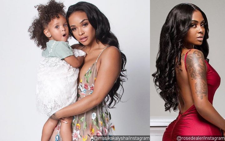 Fetty Wap's BM Masika Kalysha Threatens to Attack His Wife for Posting Video of Her Daughter