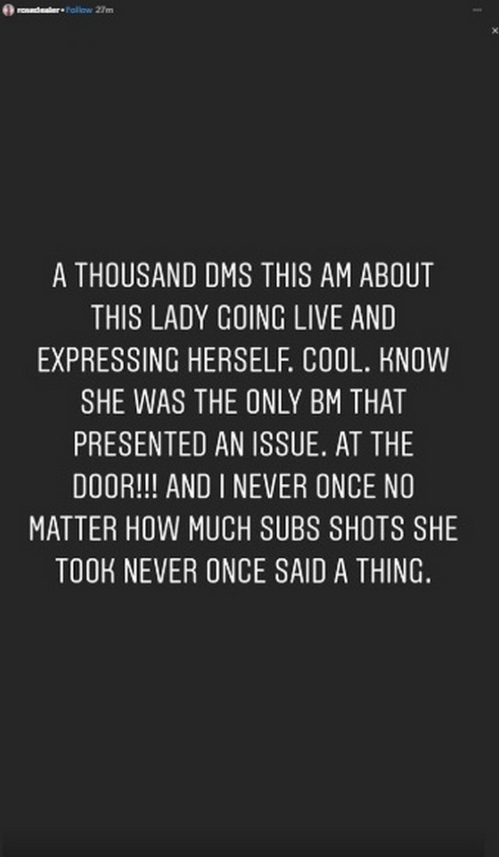Leandra addresses Masika's verbal attack