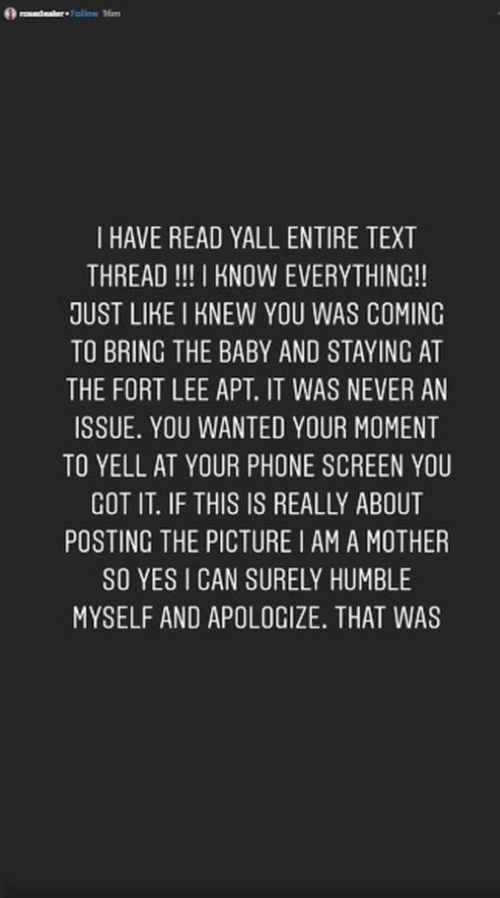 Leandra hits back at Masika