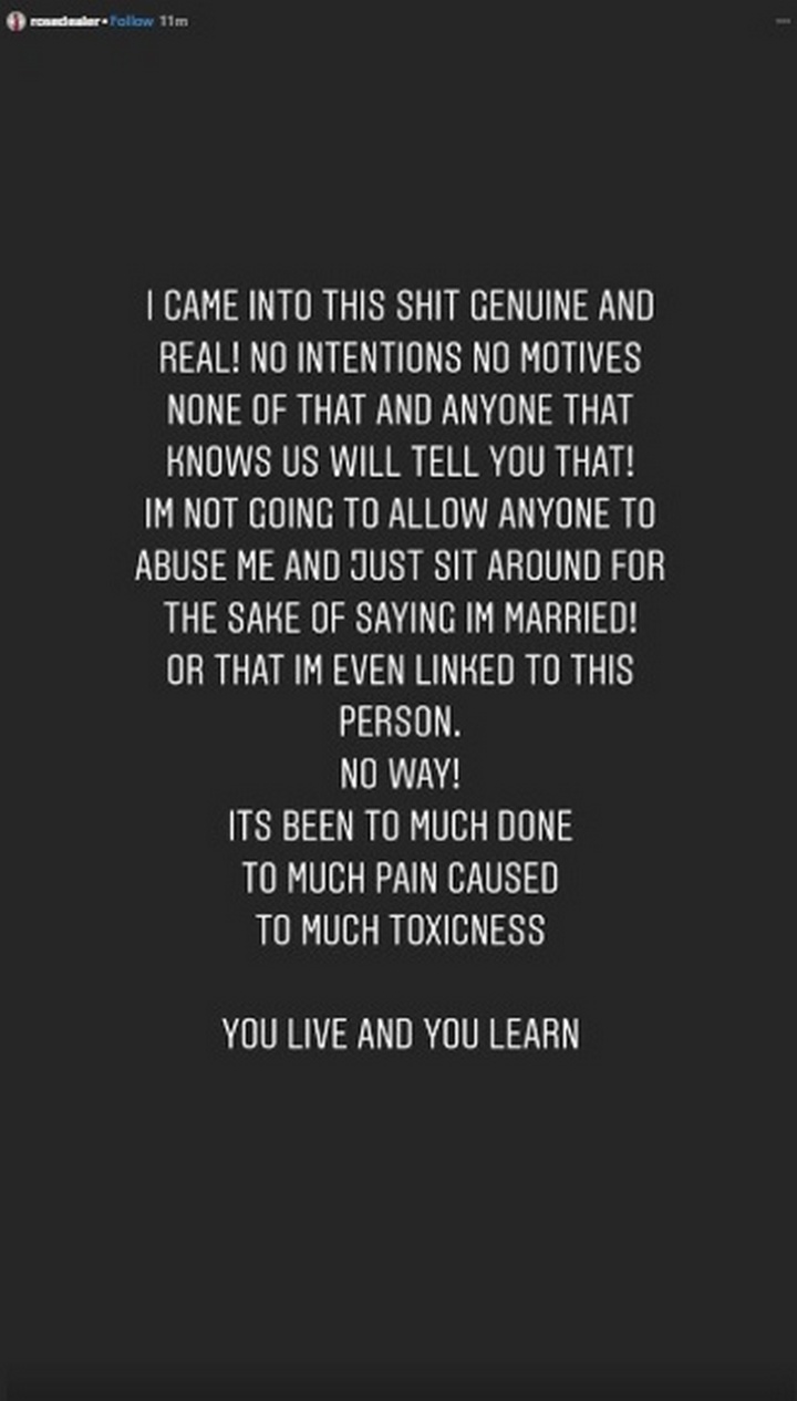 Leandra says she was abused