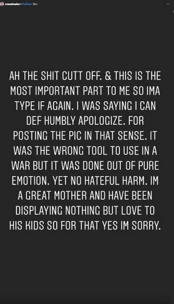 Leandra apologizes to Masika